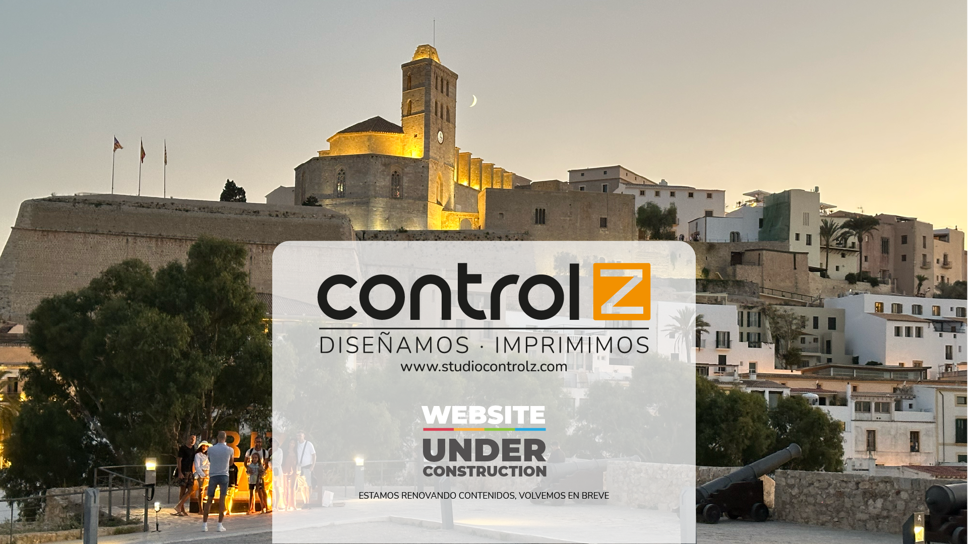 En obras